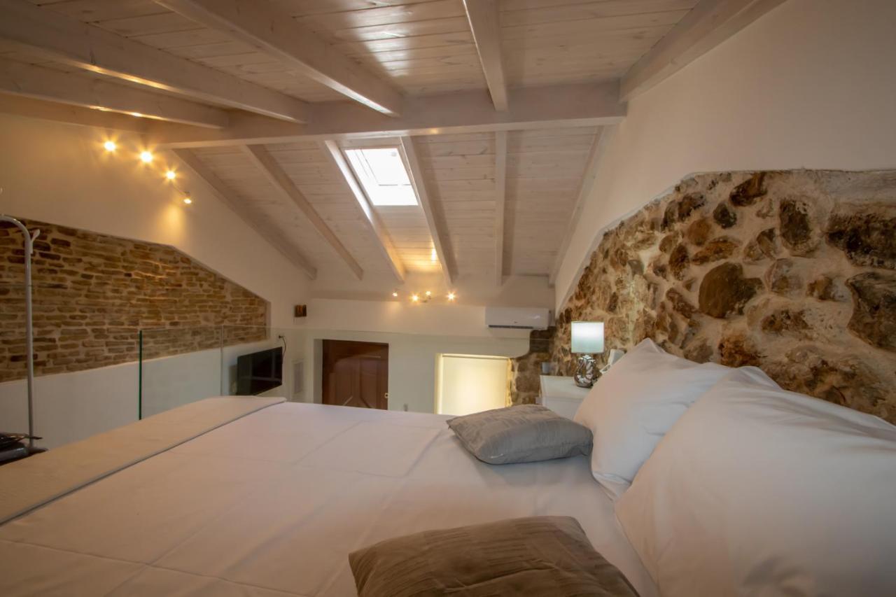 Stone House Apartment Mantouki Екстериор снимка