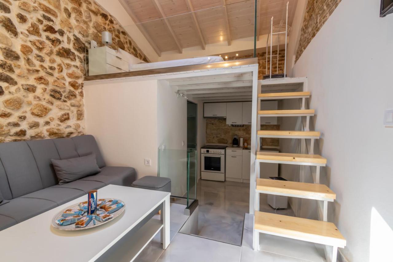 Stone House Apartment Mantouki Екстериор снимка