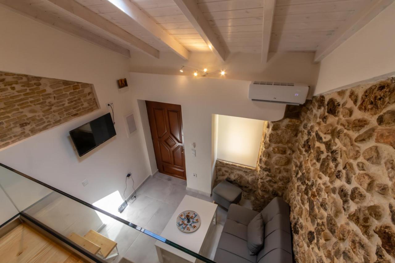 Stone House Apartment Mantouki Екстериор снимка